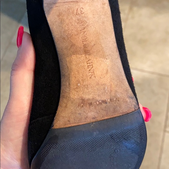 Manolo blahnik suede ankle boots- offers accepted - Picture 6 of 12